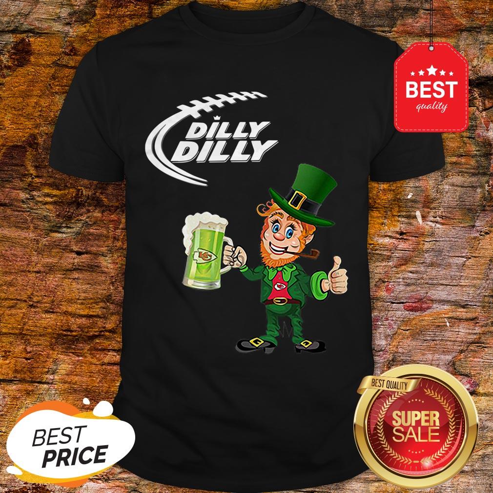 Good Leprechaun Dilly Dilly Kansas City Chiefs St. Patrick’s Day Shirt