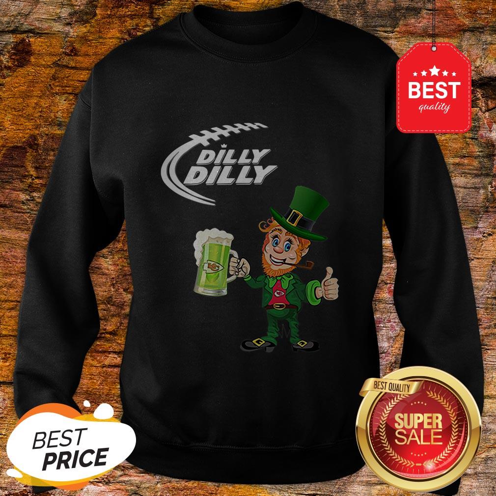 Good Leprechaun Dilly Dilly Kansas City Chiefs St. Patrick’s Day Shirt