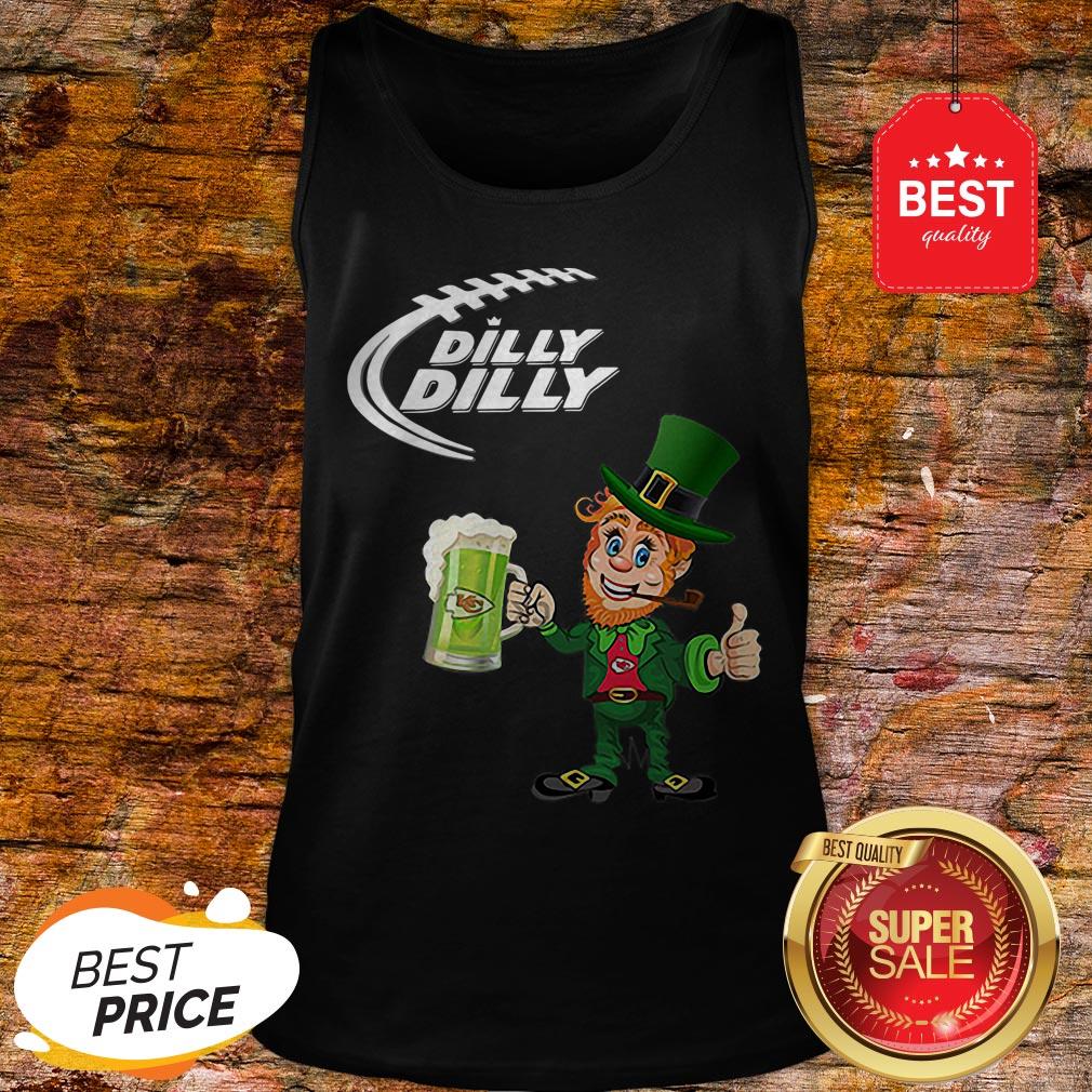 Good Leprechaun Dilly Dilly Kansas City Chiefs St. Patrick’s Day Shirt