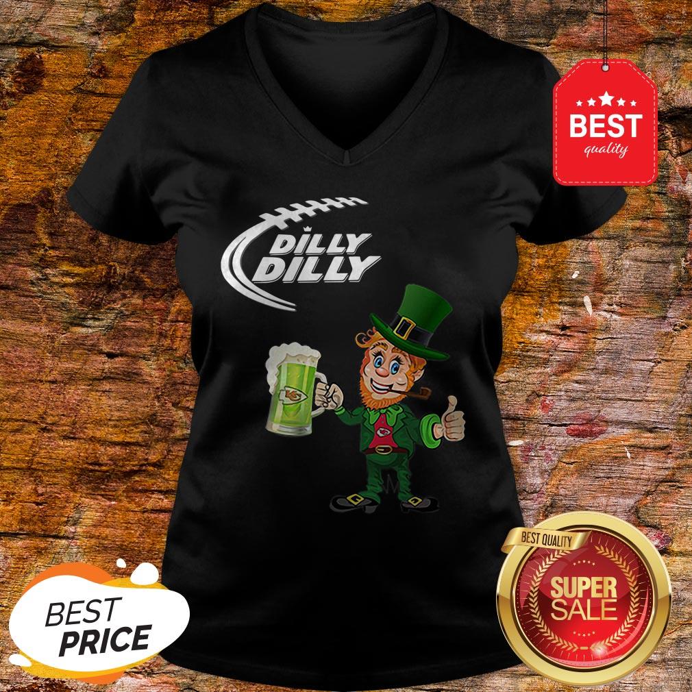 Good Leprechaun Dilly Dilly Kansas City Chiefs St. Patrick’s Day Shirt