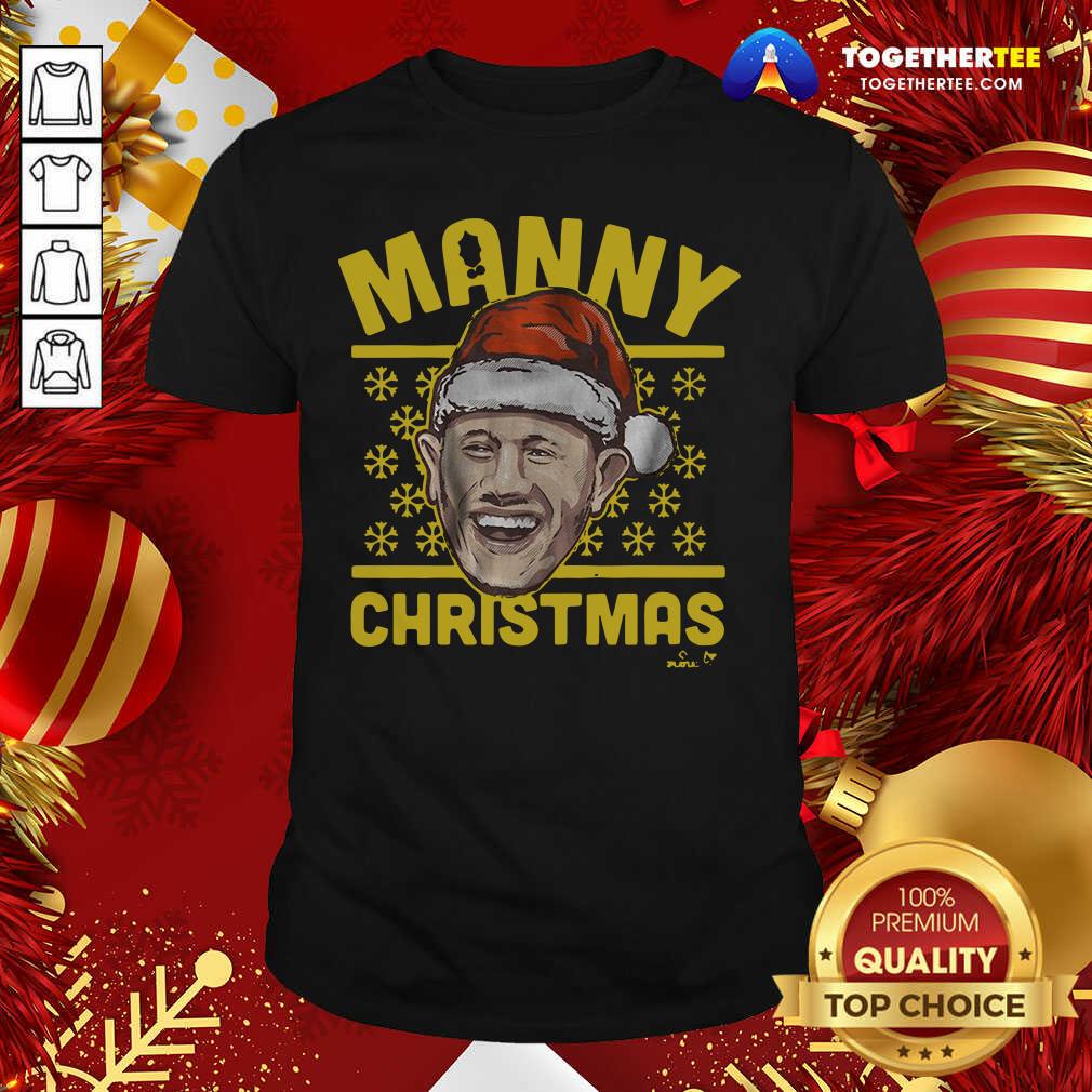Good Manny Christmas San Diego Shirt