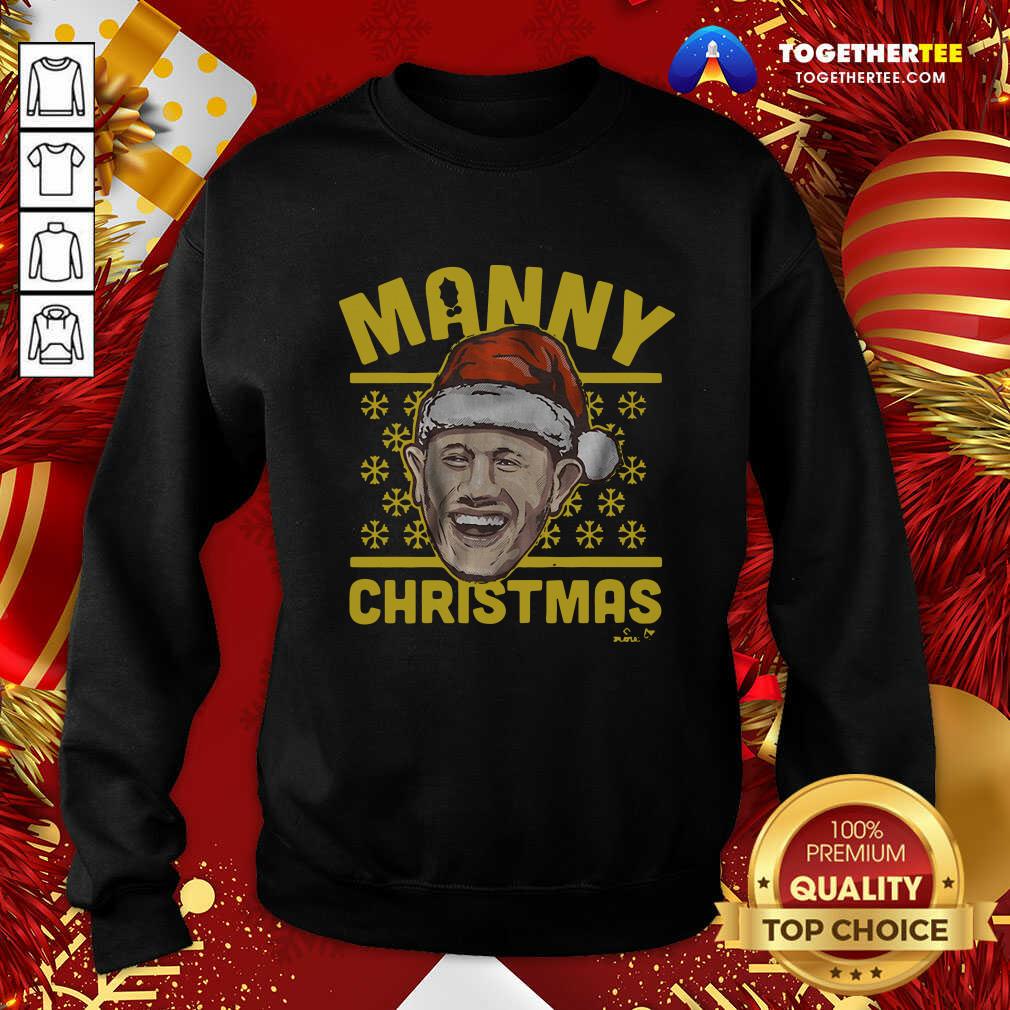 Good Manny Christmas San Diego Shirt