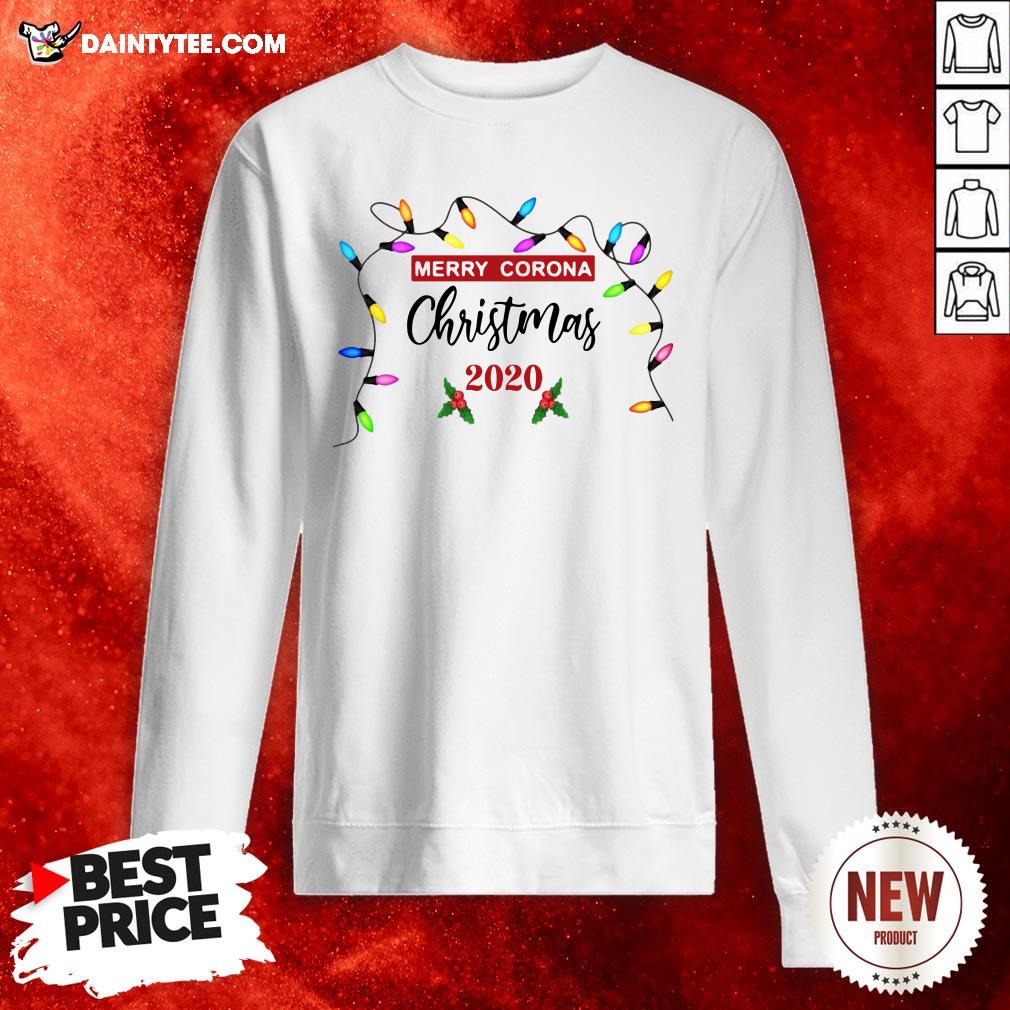 Good Merry Corona Christmas 2020 Shirt