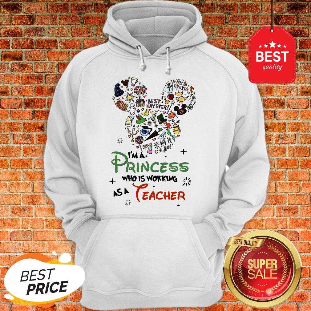 Good Mickey Mouse I’m A Princess Who Working As A Teacher Shirt
