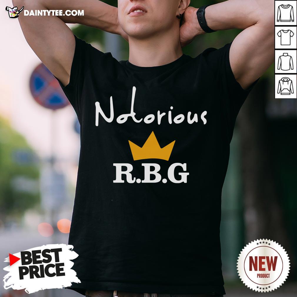 Good Notorious Ruth Bader Ginsburg RBG Shirt