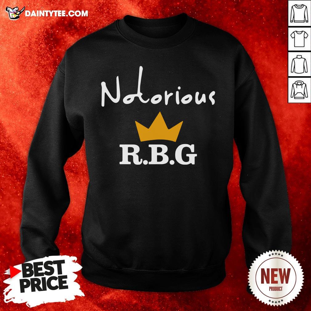 Good Notorious Ruth Bader Ginsburg RBG Shirt