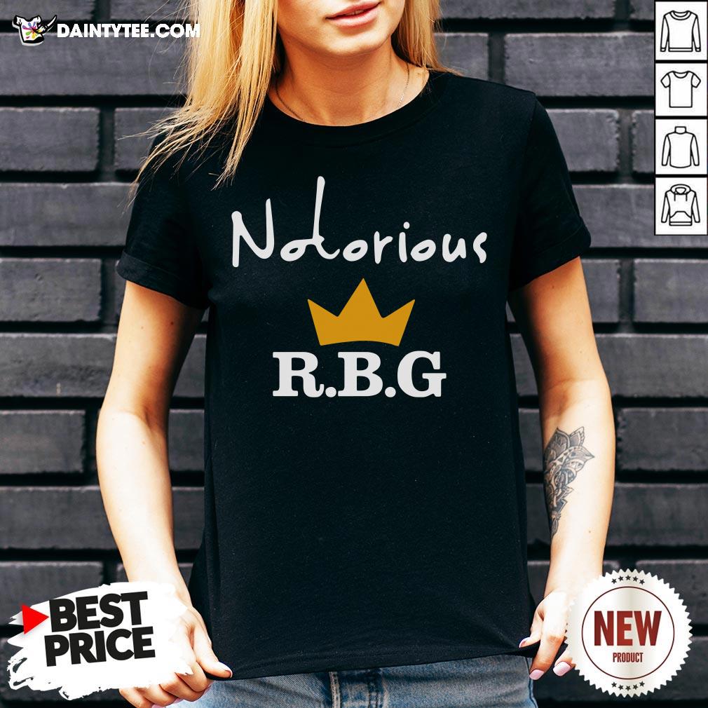 Good Notorious Ruth Bader Ginsburg RBG Shirt