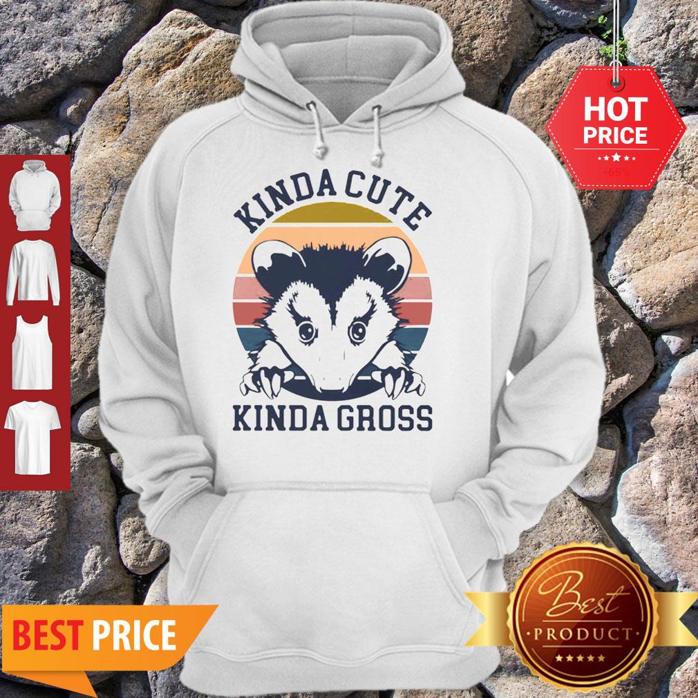 Good Opossum Kinda Cute Kinda Gross Vintage Shirt