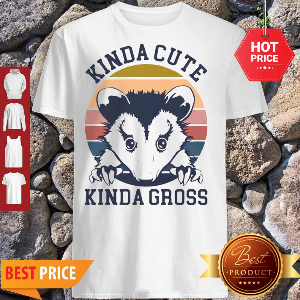 Good Opossum Kinda Cute Kinda Gross Vintage Shirt