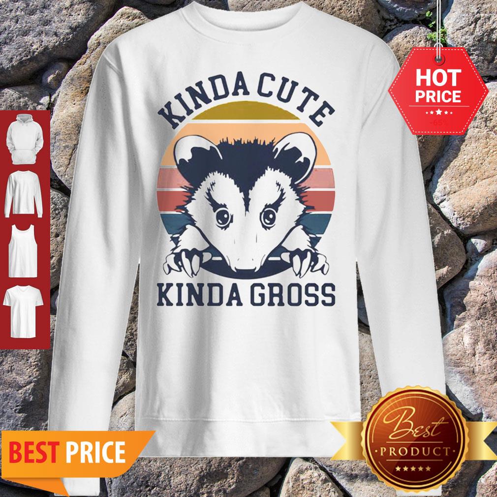 Good Opossum Kinda Cute Kinda Gross Vintage Shirt