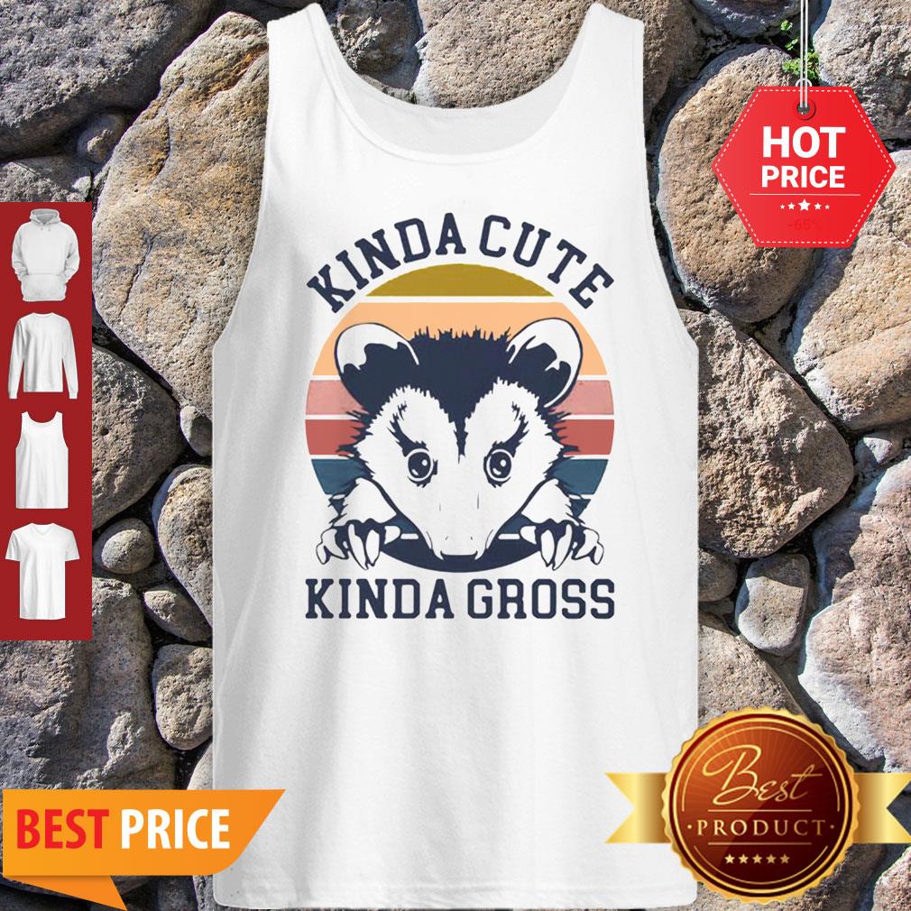 Good Opossum Kinda Cute Kinda Gross Vintage Shirt