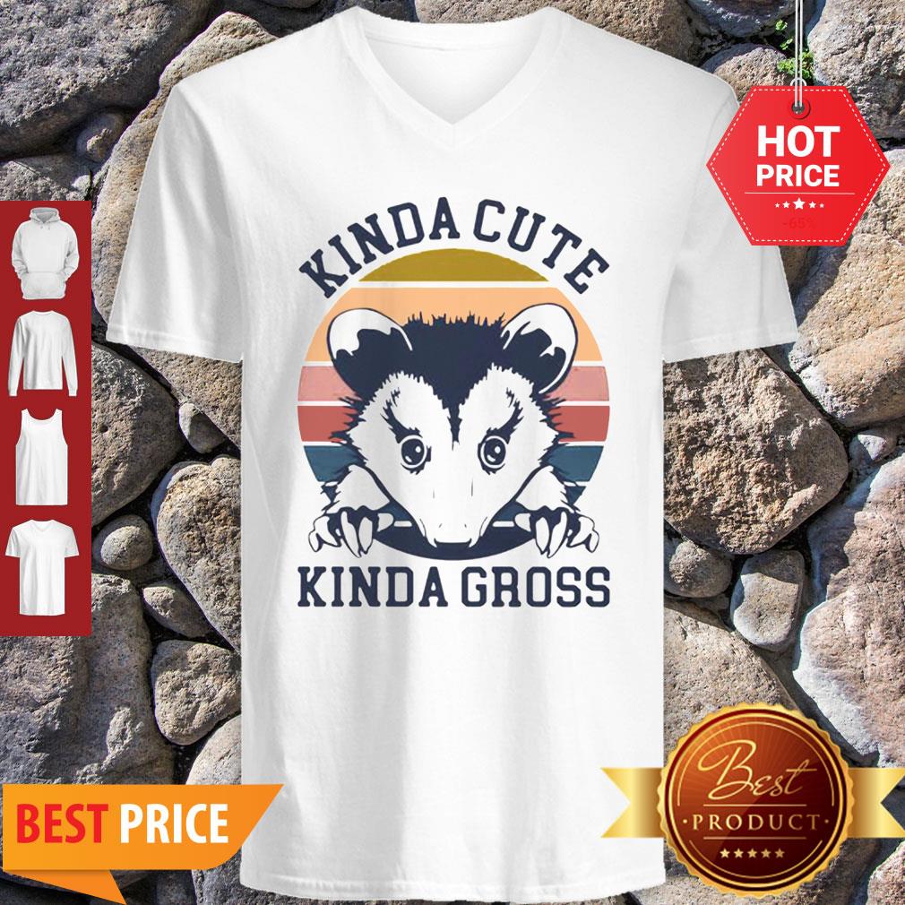 Good Opossum Kinda Cute Kinda Gross Vintage Shirt