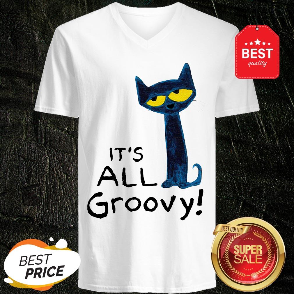 Good Pete The Cat It’s All Groovy Shirt
