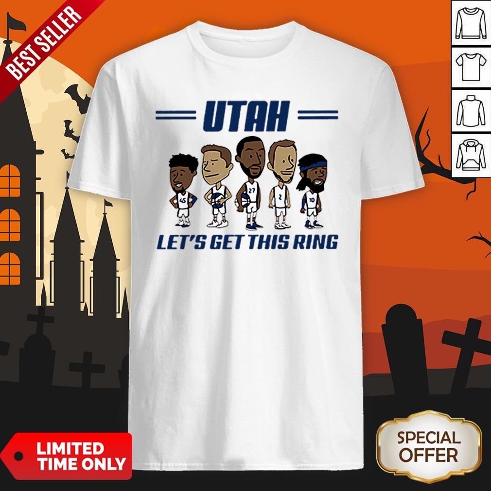 Good Quality I Like Utah Superteam Shirt