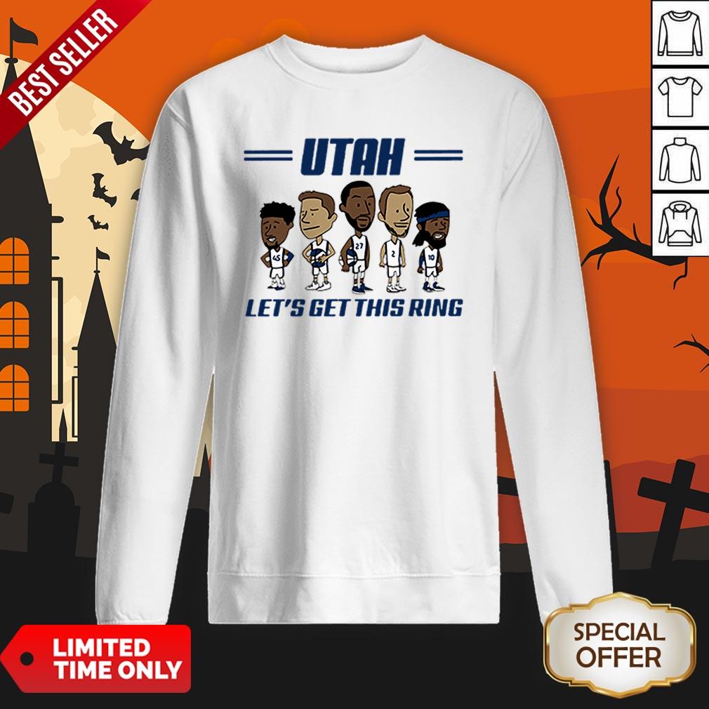 Good Quality I Like Utah Superteam Shirt