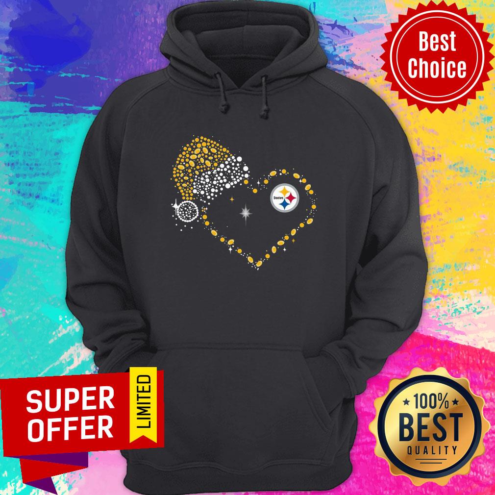 Good Santa Heaer Pittsburgh Steelers Diamond Shirt