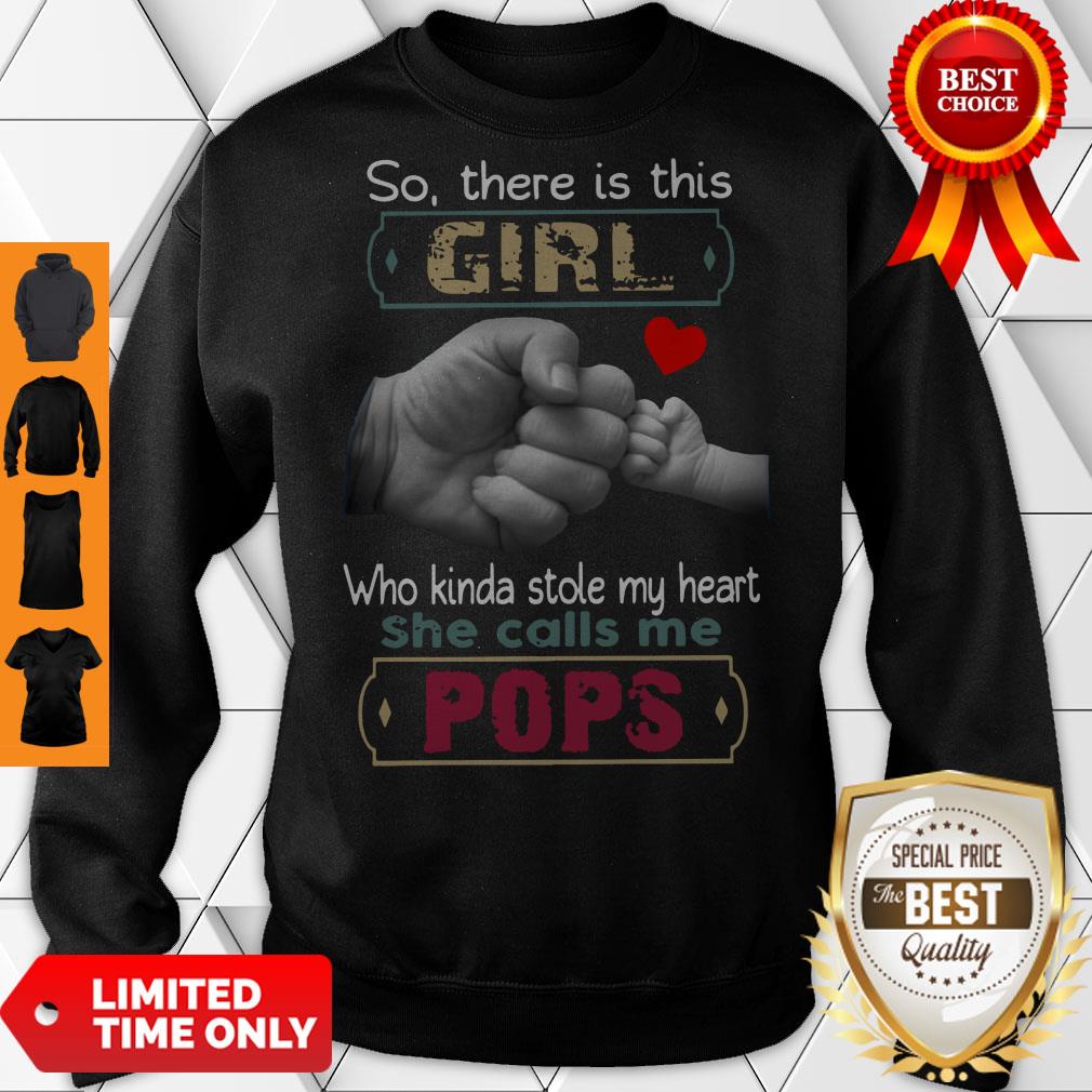 Good So There's This Girl Who Kinda Stole My Heart Classic Shirt