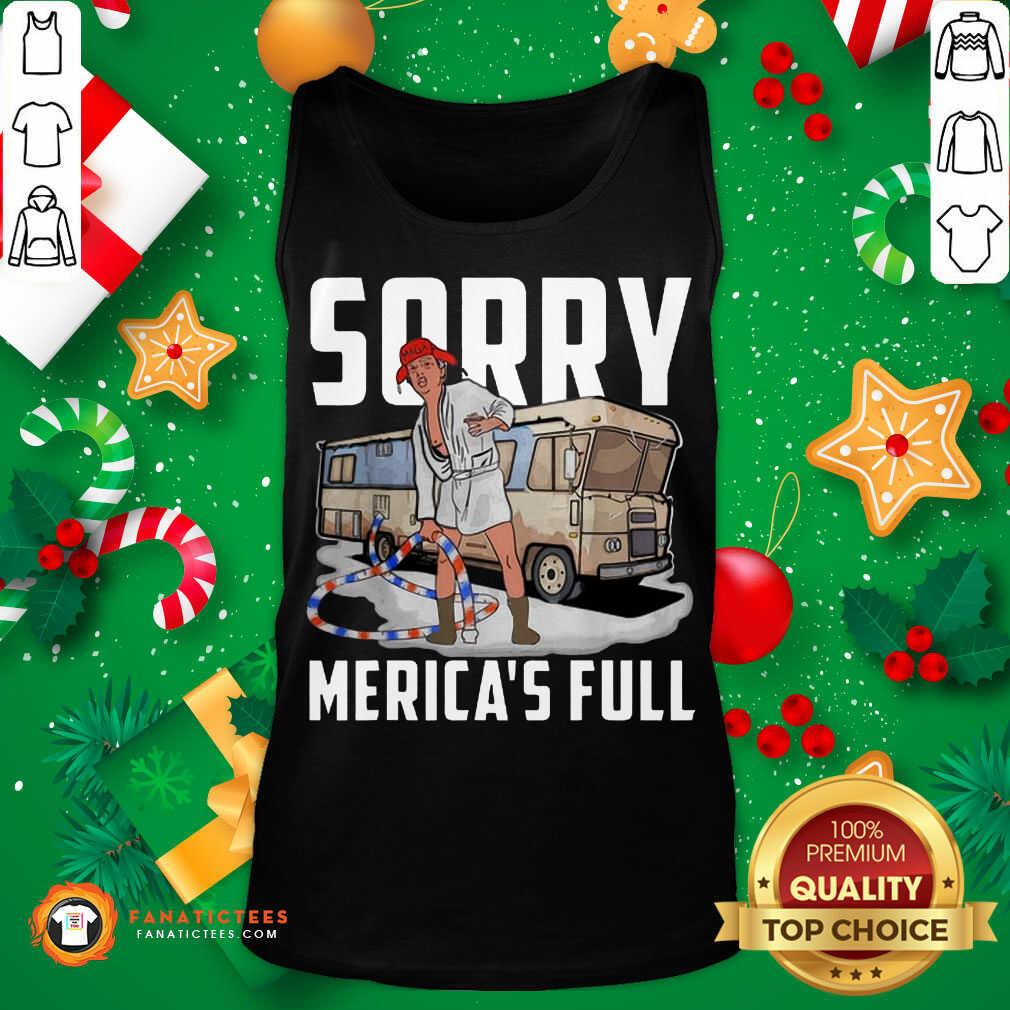 Good Sorry Merica’s Full Trump Parody Of Shitter’s Full Shirt