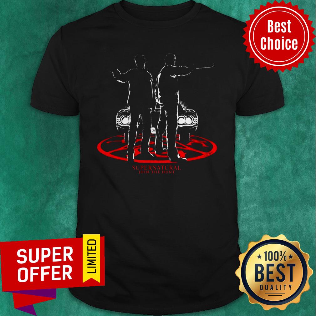 Good Supernatural John The Hunt Car Films Shirt