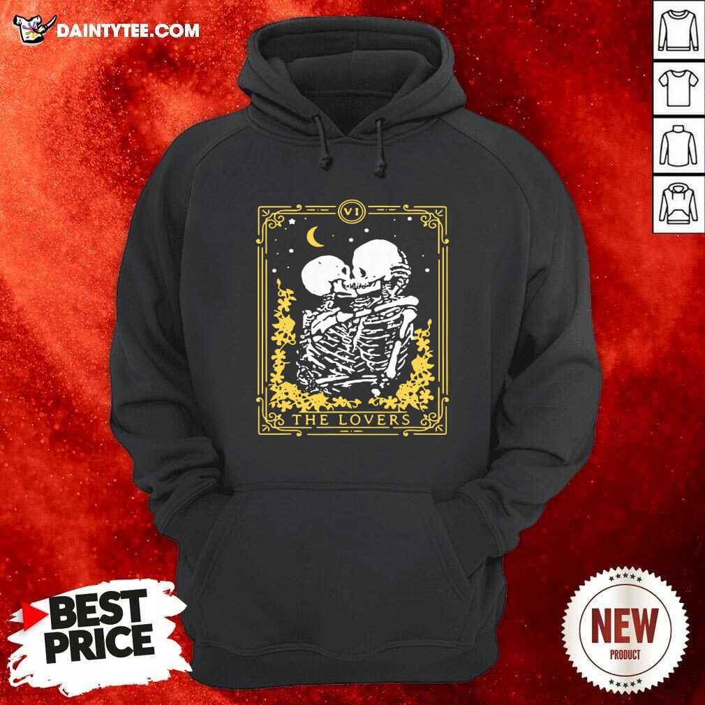 Good The Loves Couple Skull Kiss Stars Moon Shirt