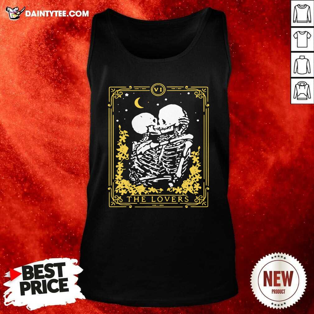 Good The Loves Couple Skull Kiss Stars Moon Shirt