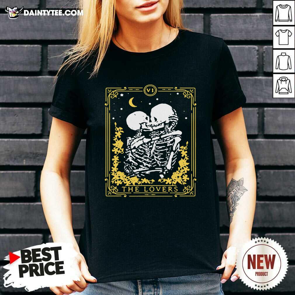 Good The Loves Couple Skull Kiss Stars Moon Shirt