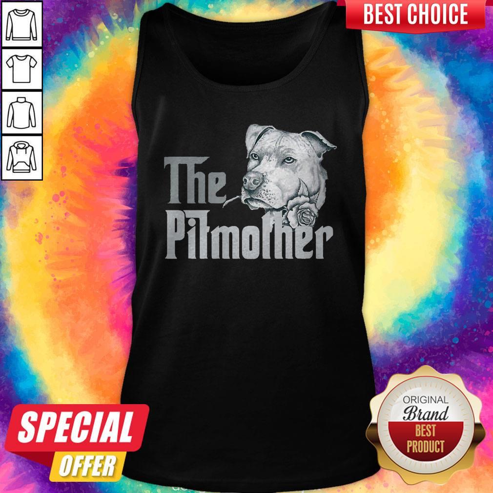 Good The Pitbull Mother Rose Shirt