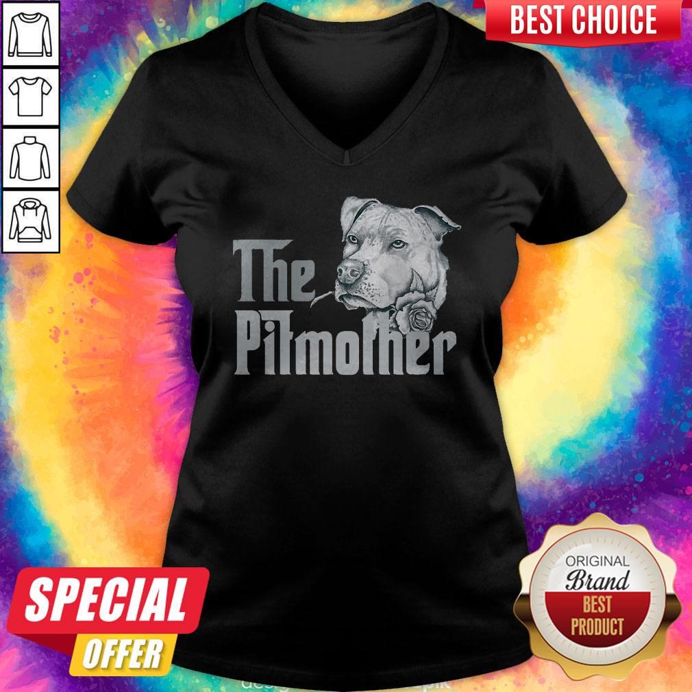 Good The Pitbull Mother Rose Shirt