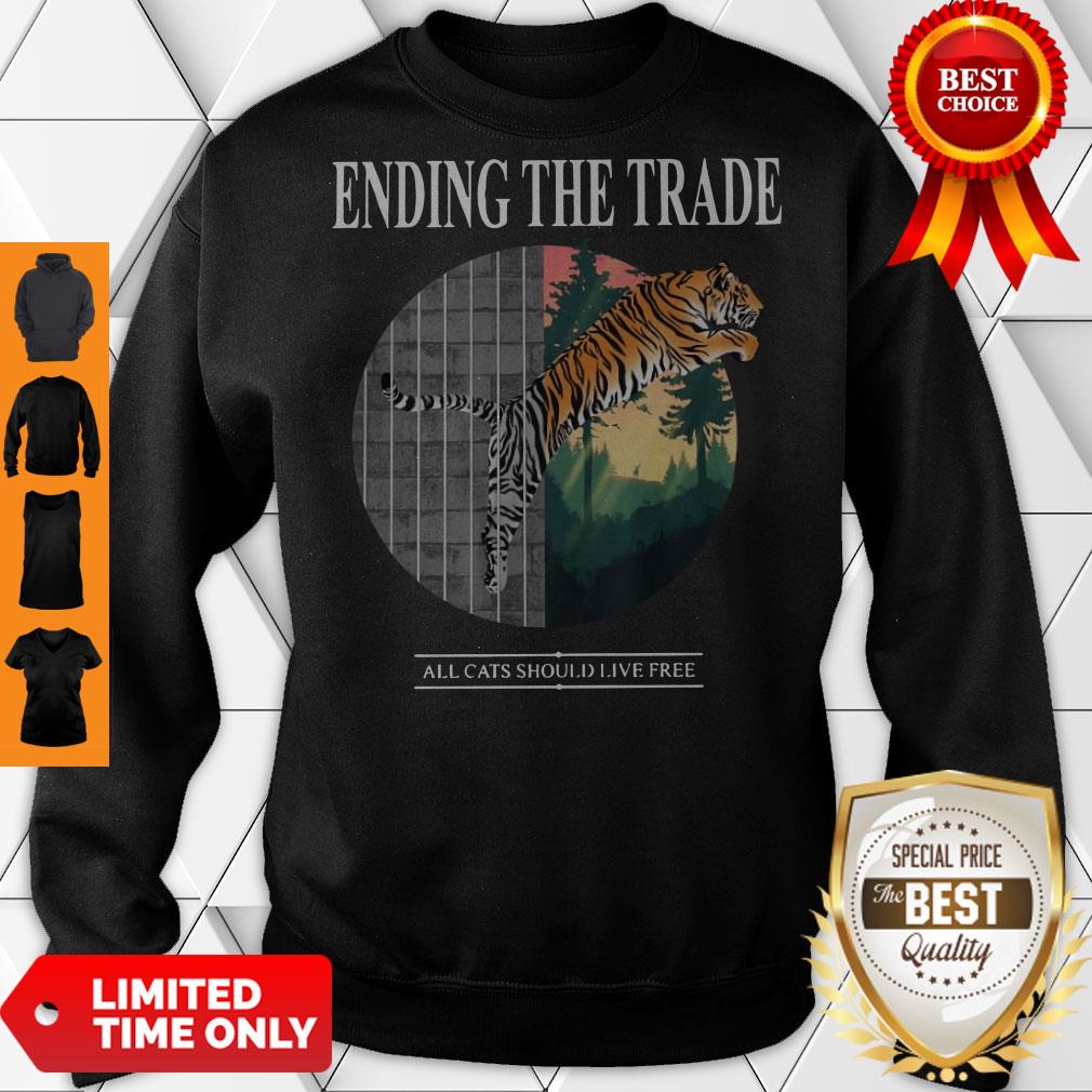 Good Tiger Ending The Trade All Cats Should Live Classic Shirt
