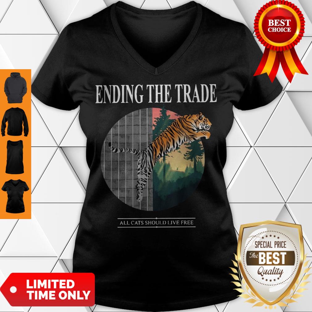 Good Tiger Ending The Trade All Cats Should Live Classic Shirt