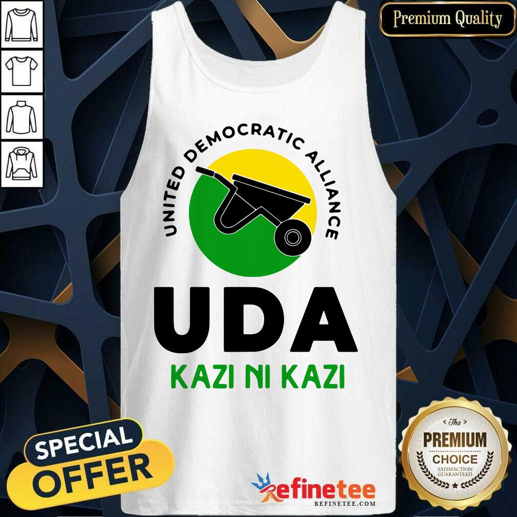 Good United Democratic Alliance Uda Kazi Ni Kazi Shirt