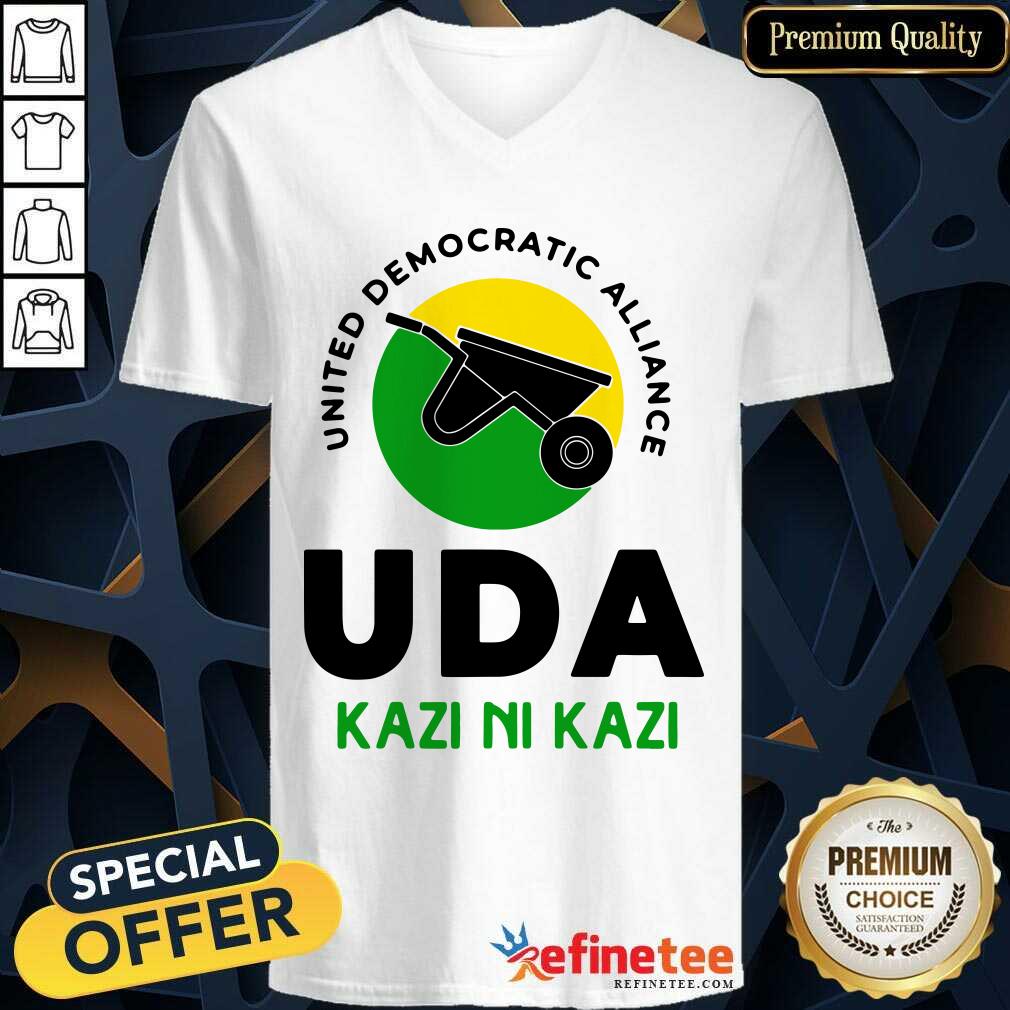 Good United Democratic Alliance Uda Kazi Ni Kazi Shirt