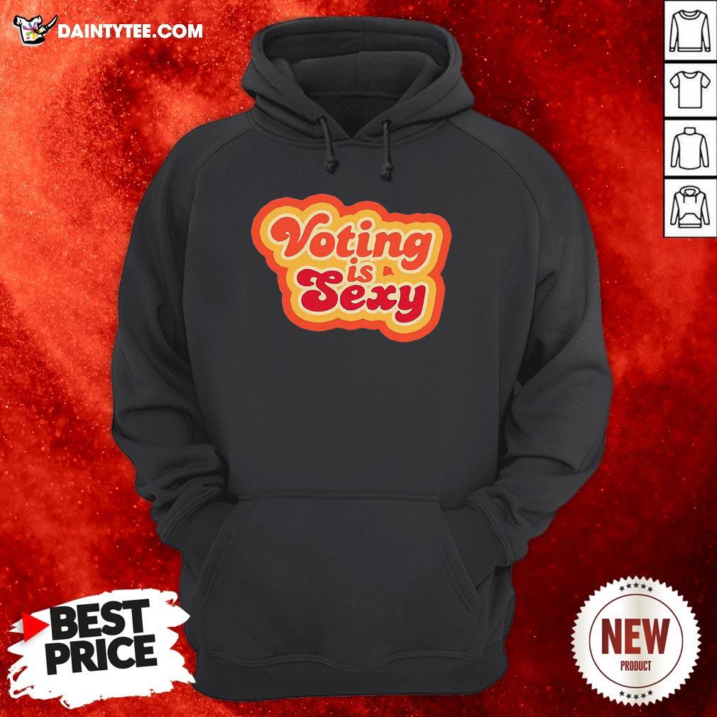 Good Zach Braff Voting Is Sexy Red Shirt