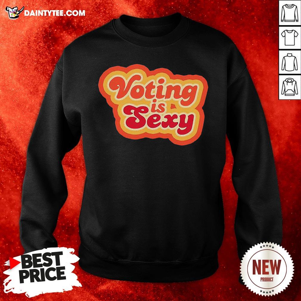 Good Zach Braff Voting Is Sexy Red Shirt