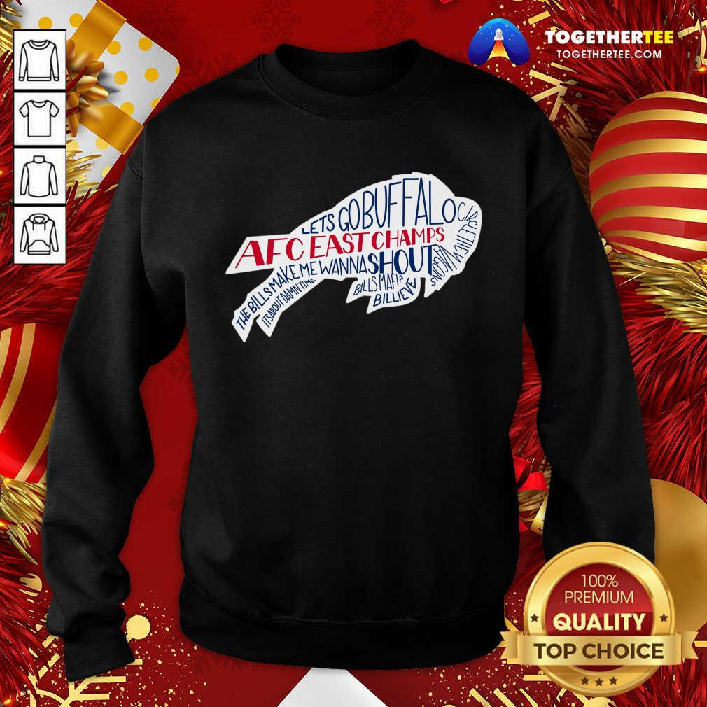 Great AFC East Champs T-Shirt