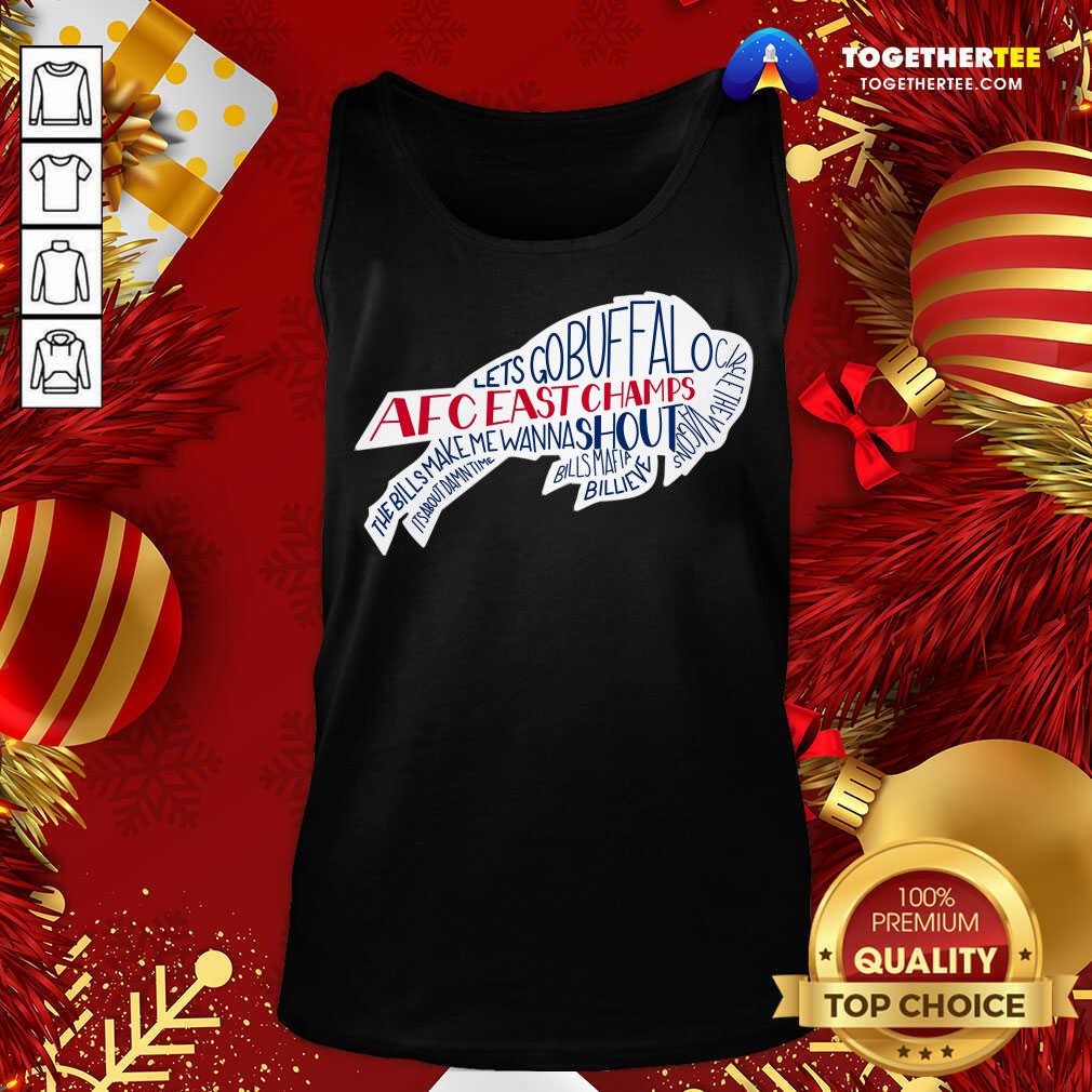 Great AFC East Champs T-Shirt