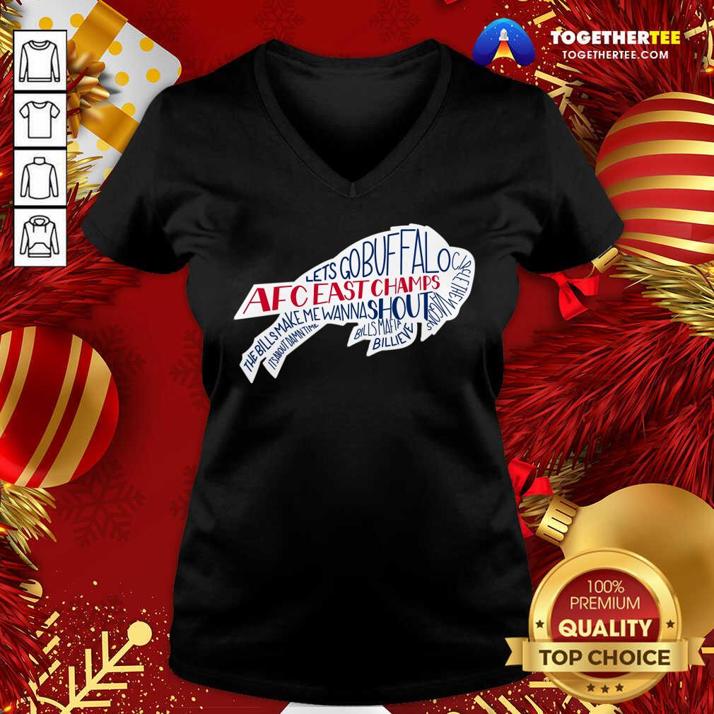 Great AFC East Champs T-Shirt
