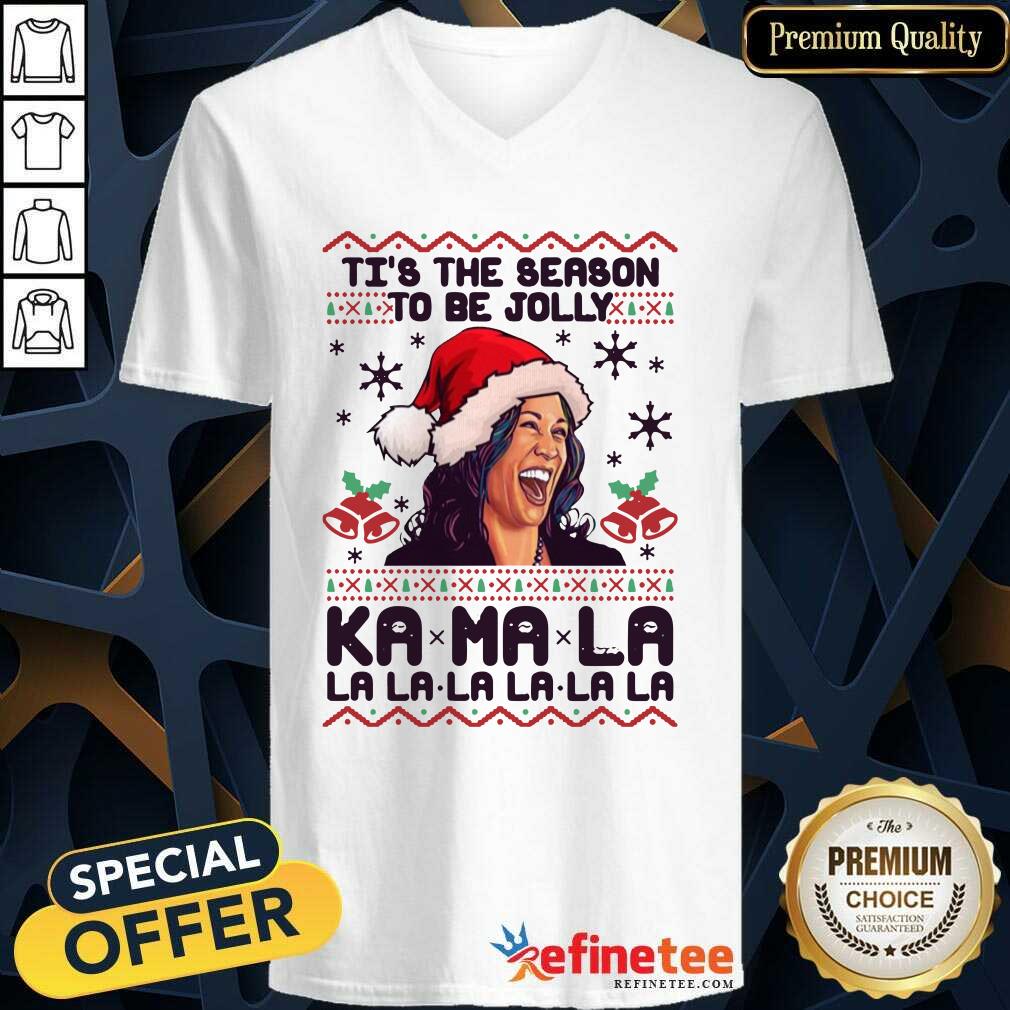great-kamala-harris-tis-the-season-to-be-jolly-kamala-la-la-la-ugly-christmas-v-neck.jpg