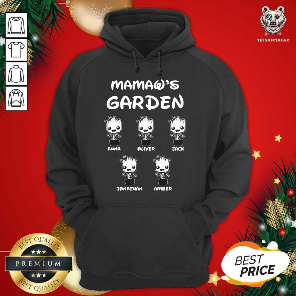 Great Mamaw’s Garden Groot Anna Oliver Jack Jonathan Amber Shirt