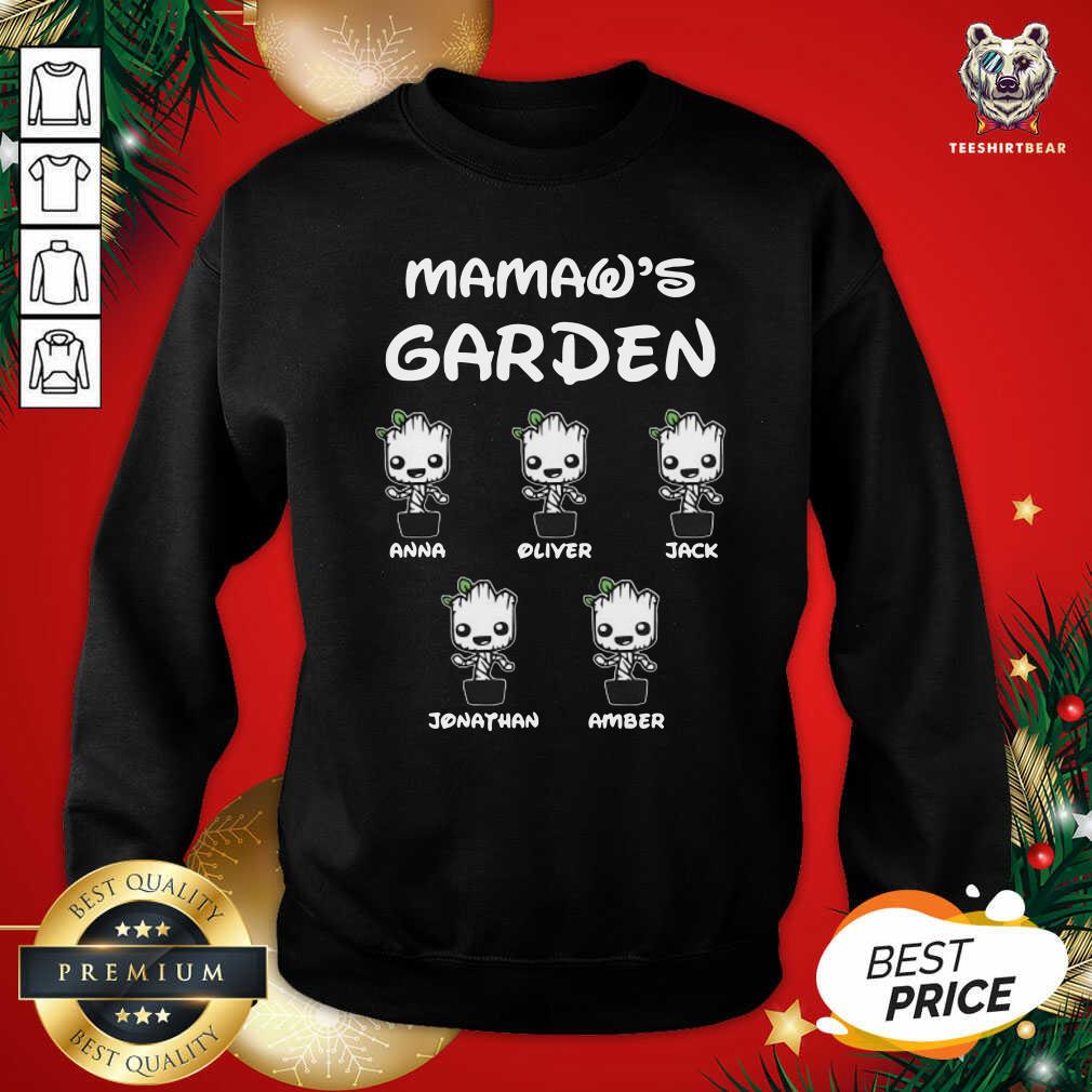 Great Mamaw’s Garden Groot Anna Oliver Jack Jonathan Amber Shirt