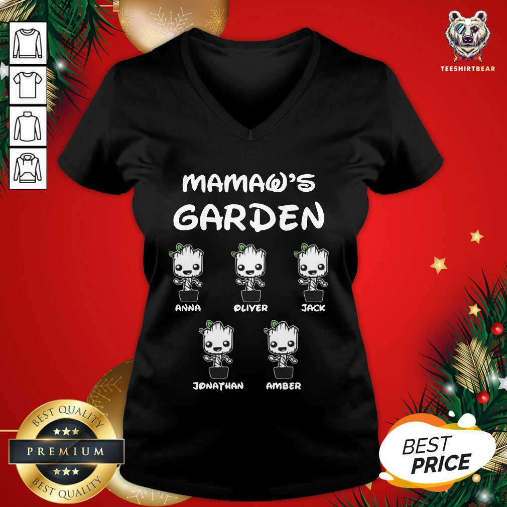 Great Mamaw’s Garden Groot Anna Oliver Jack Jonathan Amber Shirt