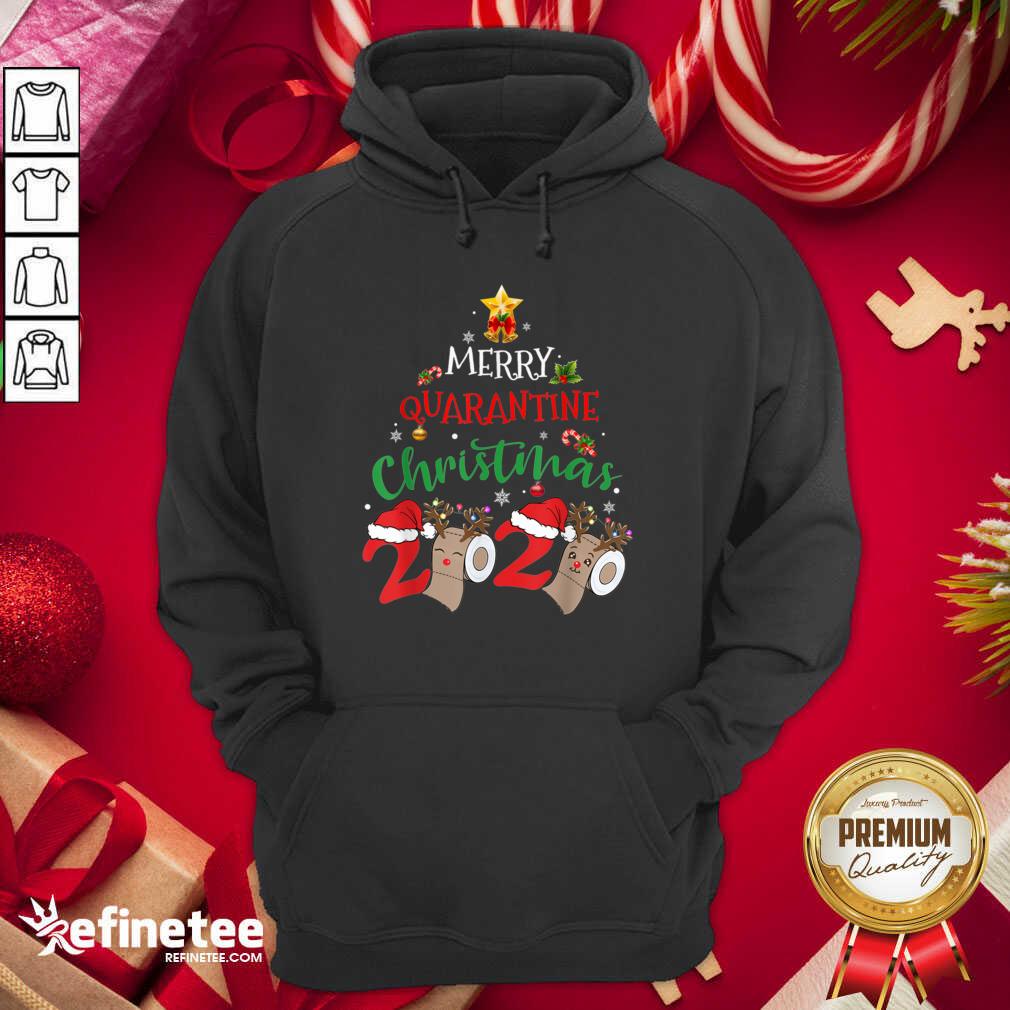 Great Merry Quarantine Christmas 2020 Pajamas Matching Family Gift Shirt