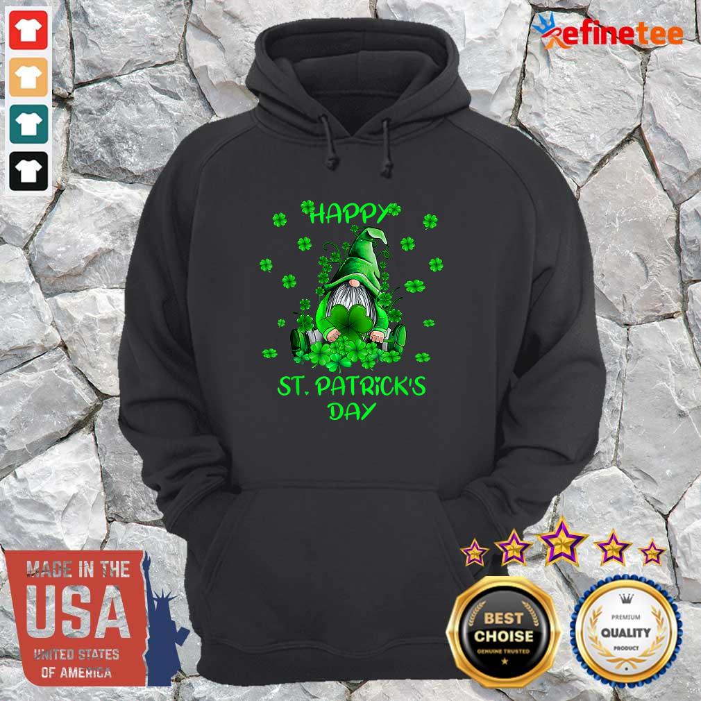 Green Gnome Happy St Patrick’s Day Shirt
