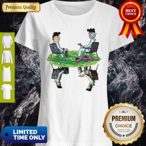 Original Rick And Morty And BAD Shirt