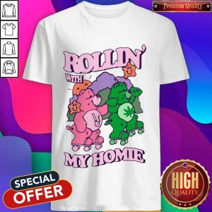 Casual Care Bear Rollin’ With My Homie Shirt