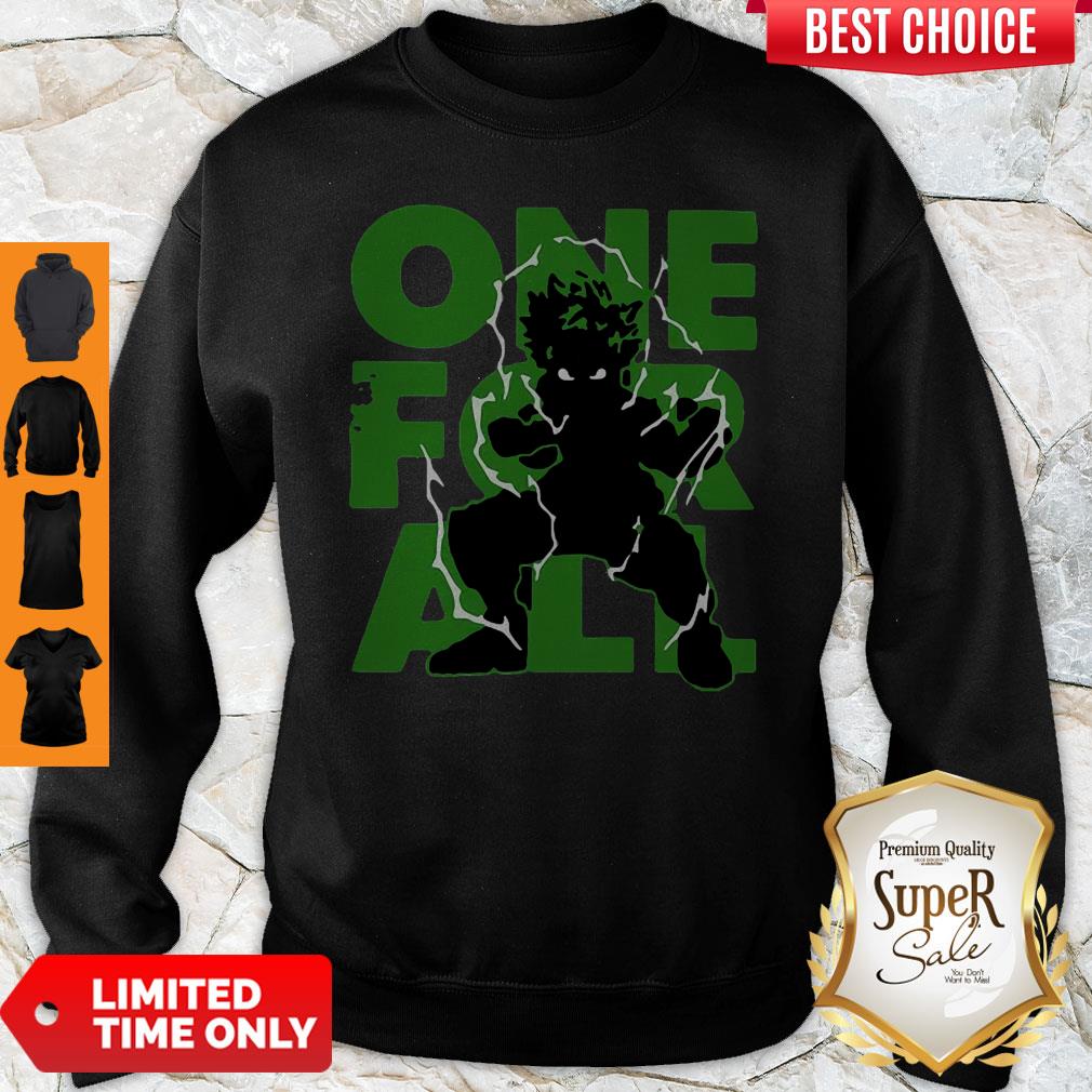 Nice One For All 2020 My Hero Academia Shirt
