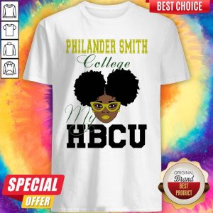 Top Black Girl Philander Smith College My HBCU Shirt