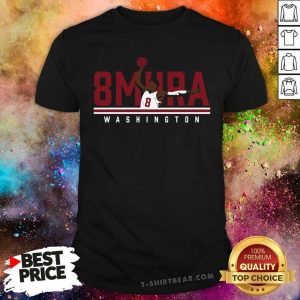 Hot Rui Hachimura 8 Mura Washington Shirt