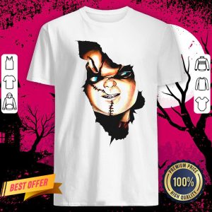 Blood Inside Chucky Halloween Shirt