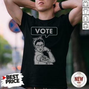 Vote Ruth Bader Ginsburg Shirt